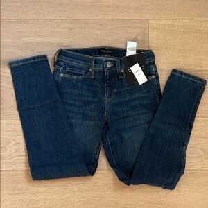 Banana Republic’s Womens Blue Skinny Jeans 24P NWT